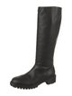 Max Mara Leather Riding Boots