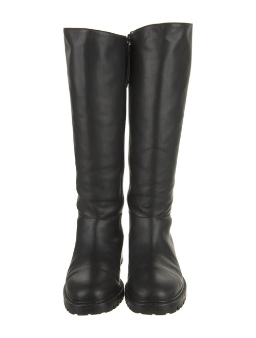 Max Mara Leather Riding Boots