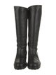 Max Mara Leather Riding Boots