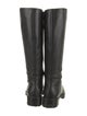 Max Mara Leather Riding Boots