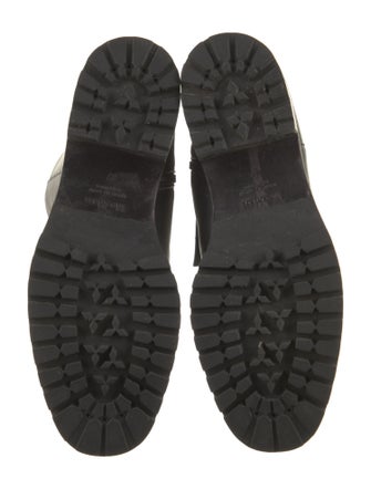 Max Mara Leather Riding Boots