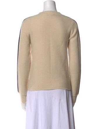 Max Mara Wool Crew Neck Sweater