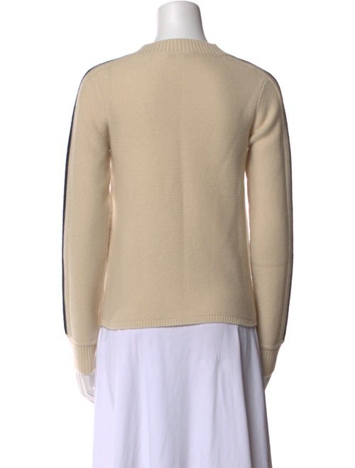 Max Mara Wool Crew Neck Sweater