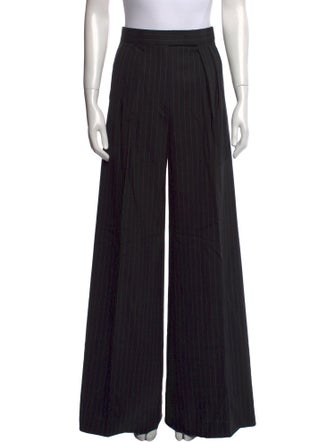 Max Mara Virgin Wool Wide Leg Pants