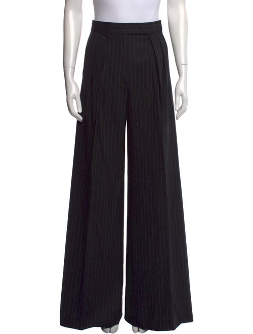Max Mara Virgin Wool Wide Leg Pants