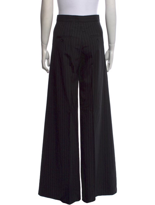 Max Mara Virgin Wool Wide Leg Pants
