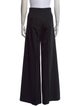 Max Mara Virgin Wool Wide Leg Pants