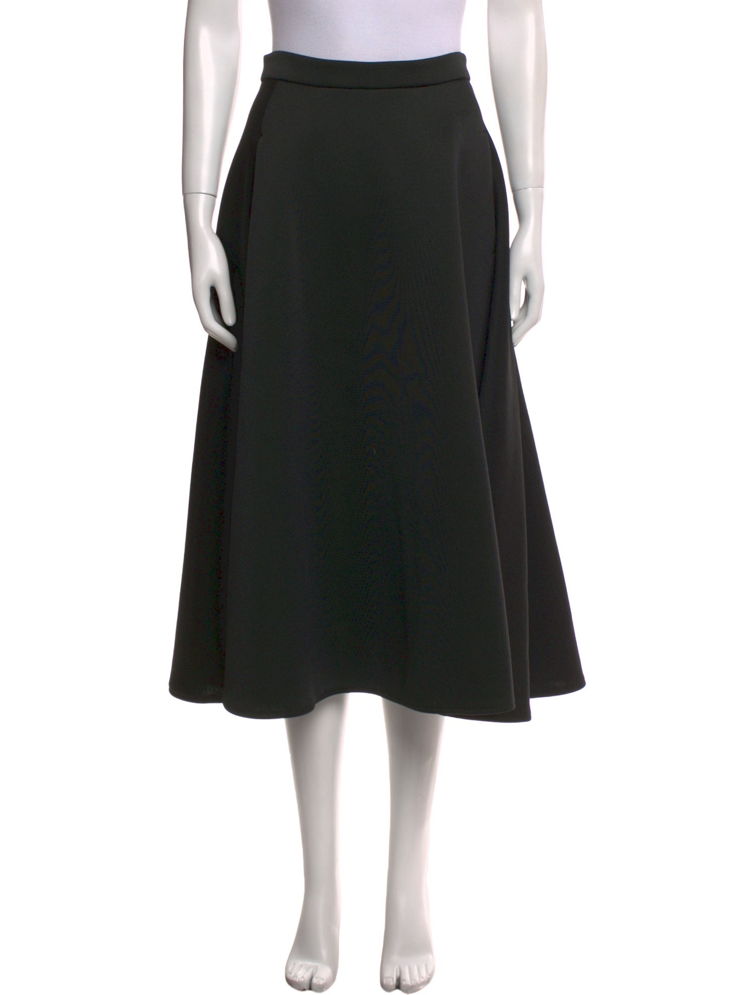 Max Mara Pleated Accents Midi Length Skirt w/ Tags