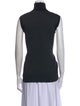Max Mara Virgin Wool Turtleneck Top