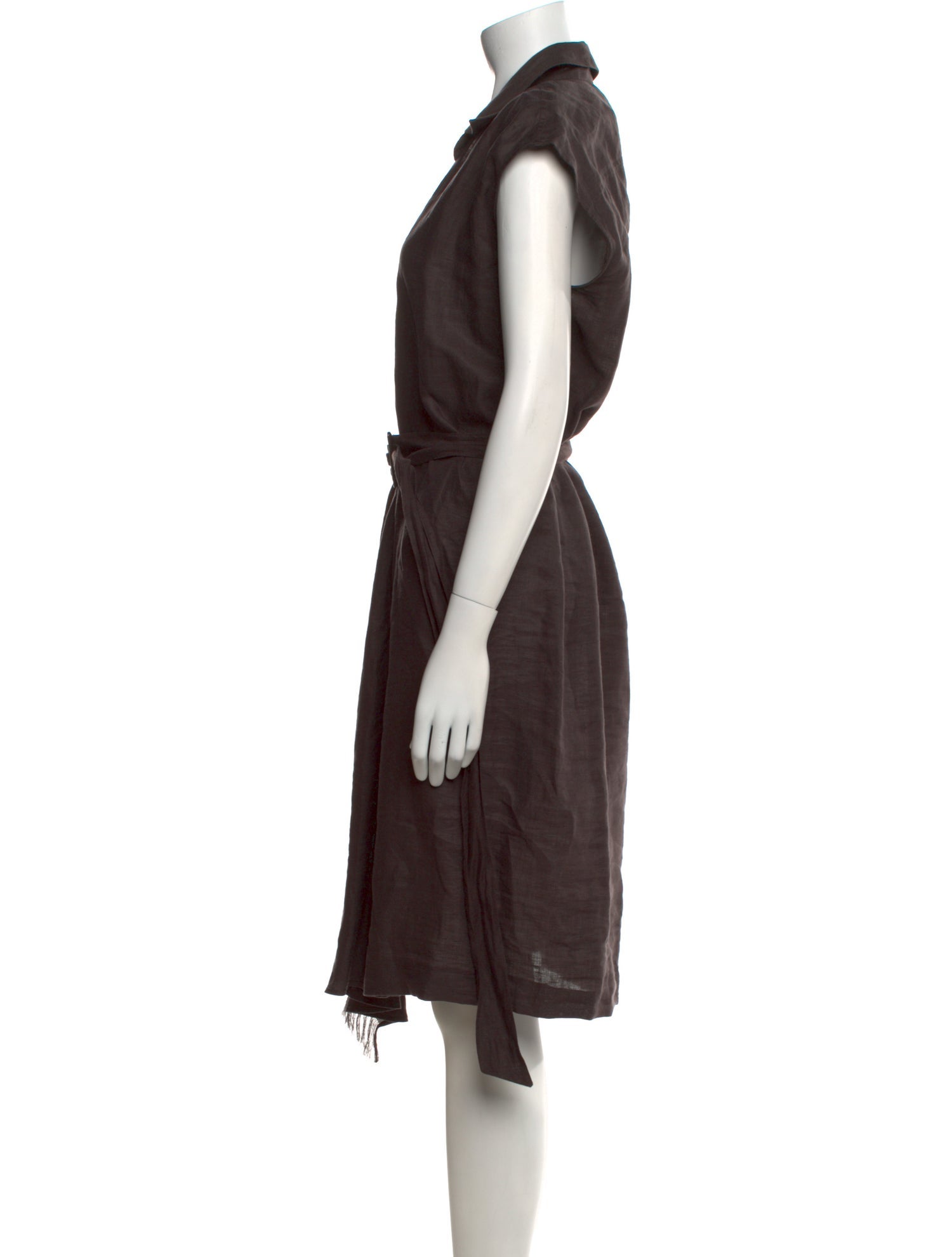 Max Mara Linen Knee-Length Dress w/ Tags