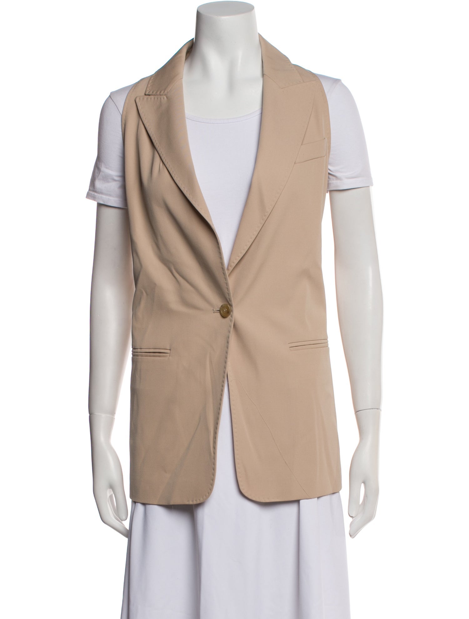 Max Mara Virgin Wool Vest