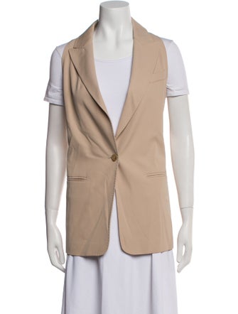 Max Mara Virgin Wool Vest