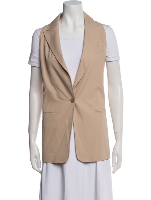 Max Mara Virgin Wool Vest