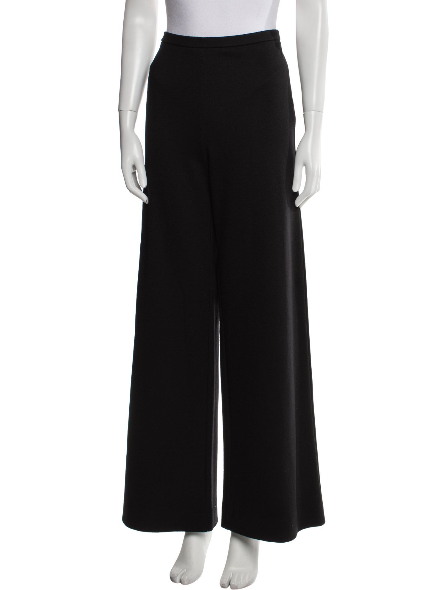 Max Mara Wool Wide Leg Pants