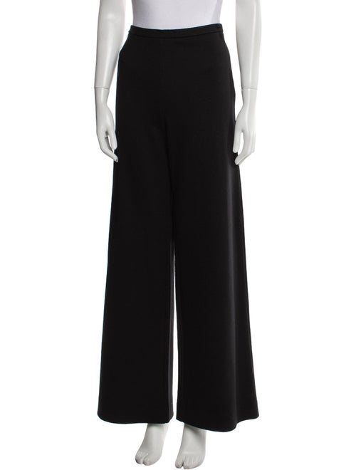 Max Mara Wool Wide Leg Pants