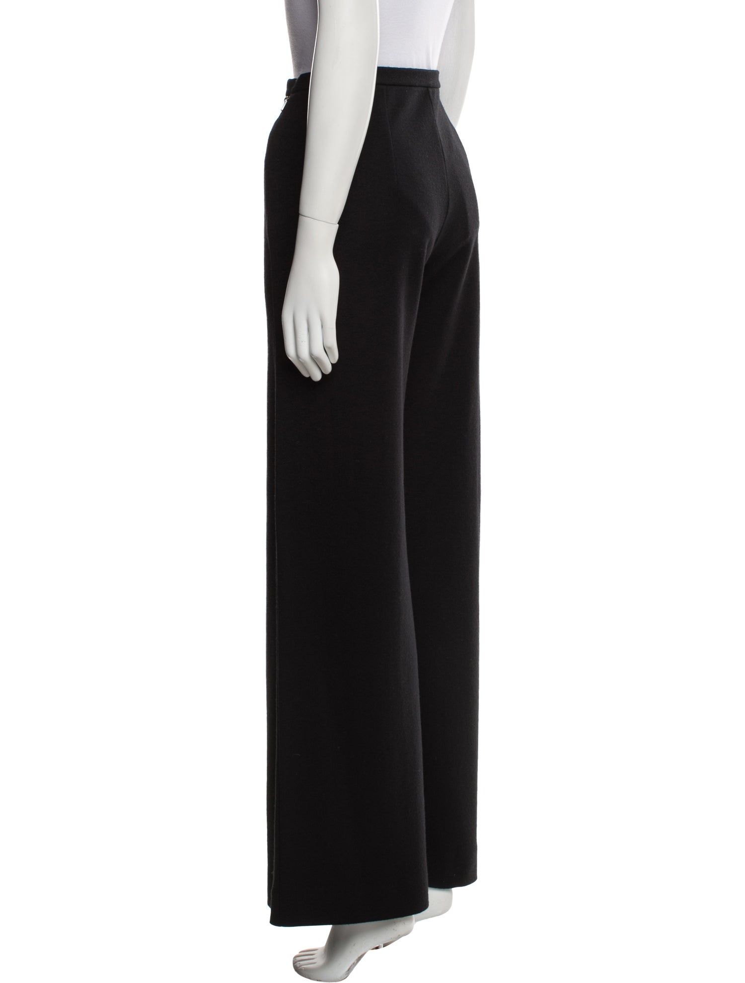 Max Mara Wool Wide Leg Pants