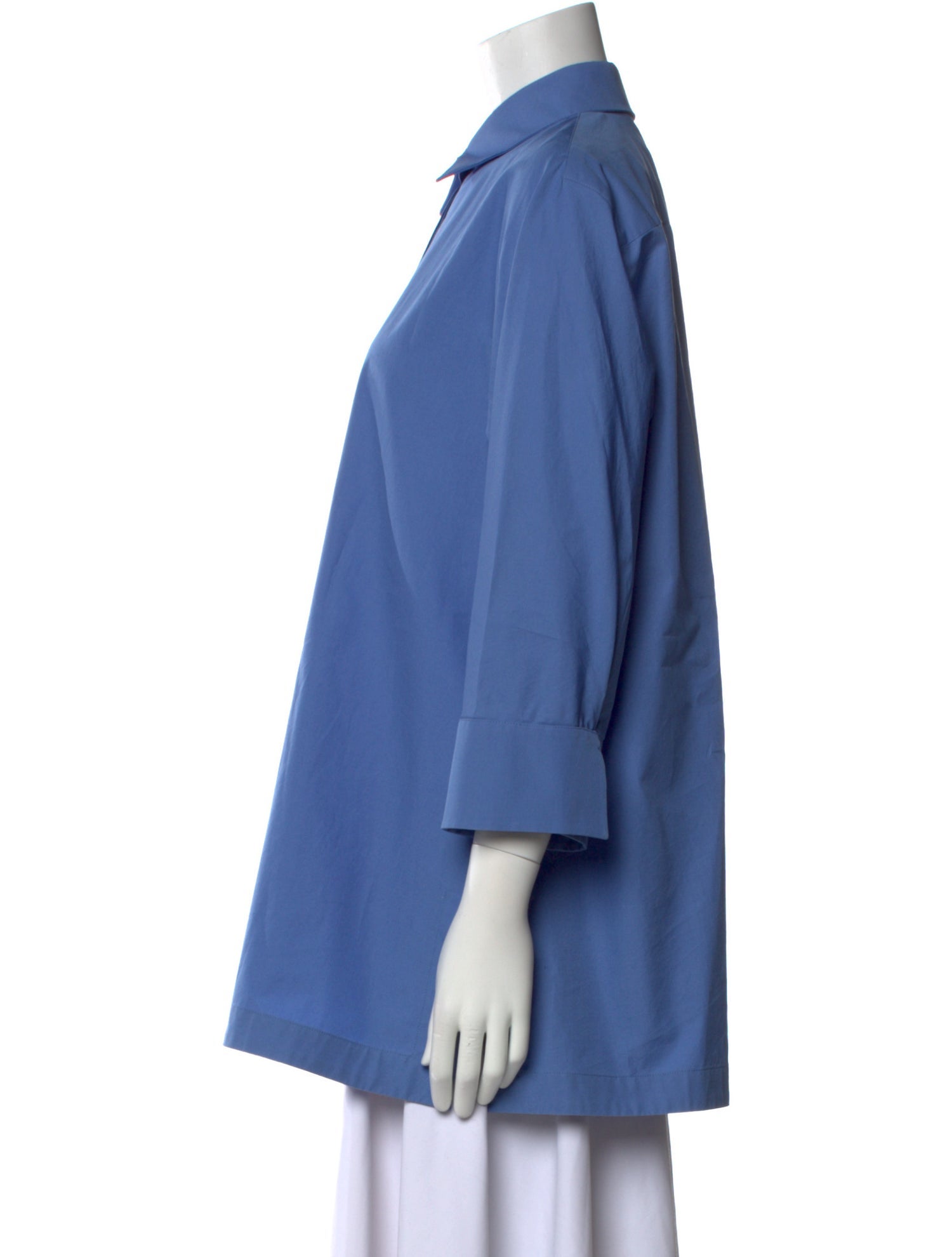 Max Mara Long Sleeve Button-Up Top