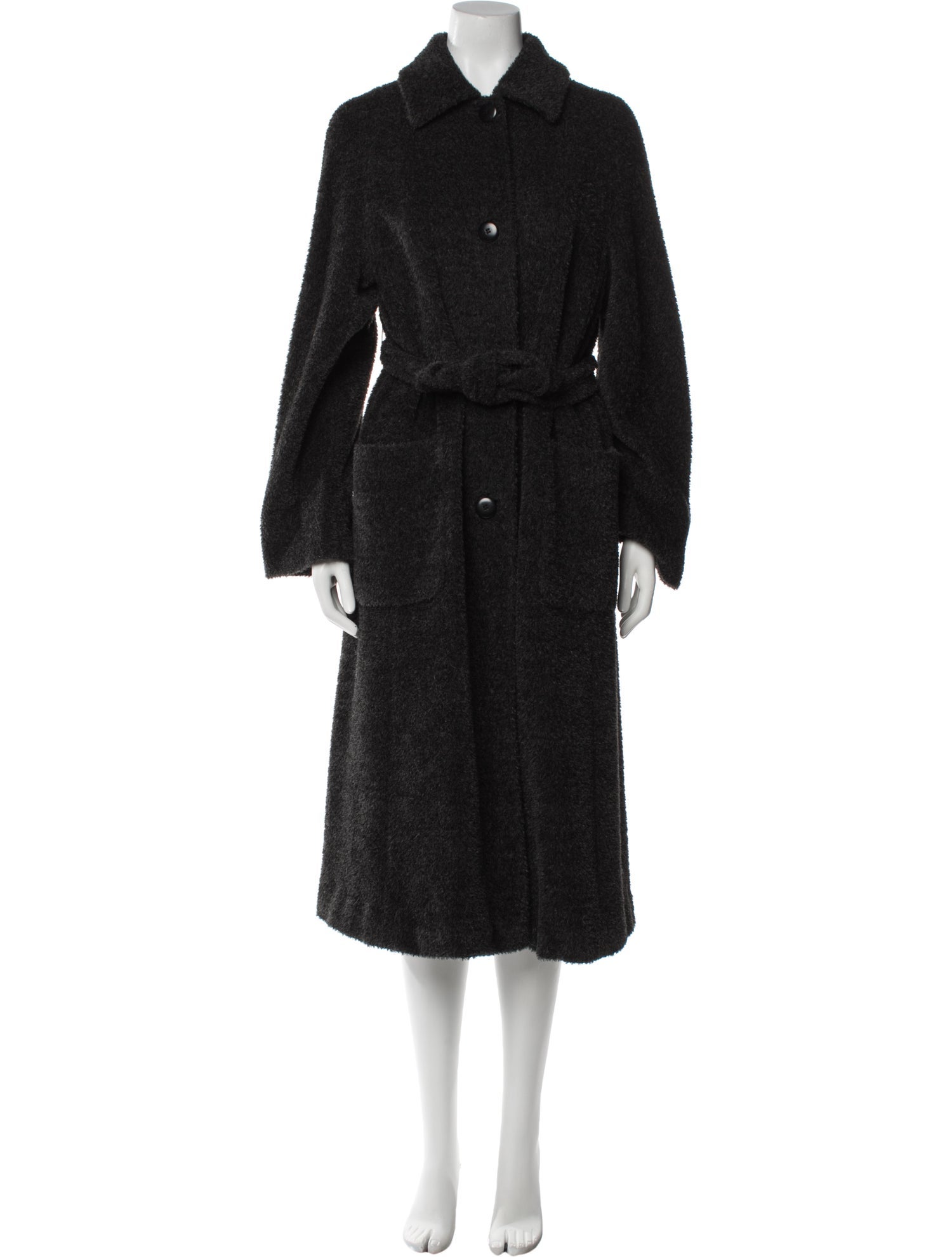 Max Mara Alpaca Trench Coat