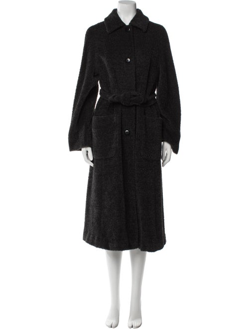 Max Mara Alpaca Trench Coat