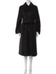 Max Mara Alpaca Trench Coat