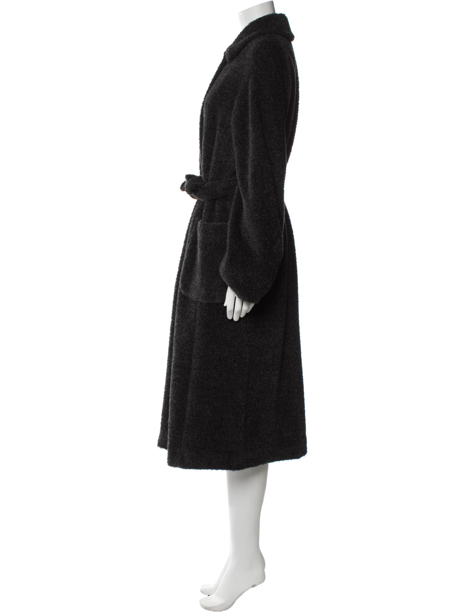 Max Mara Alpaca Trench Coat