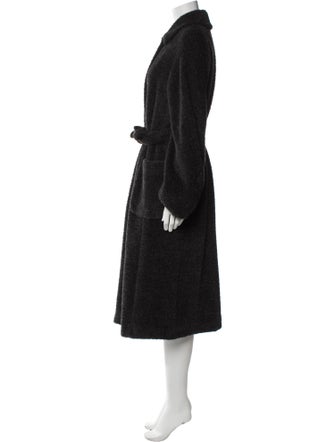 Max Mara Alpaca Trench Coat