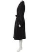 Max Mara Alpaca Trench Coat