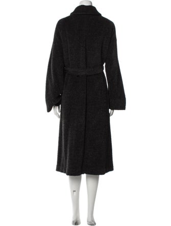 Max Mara Alpaca Trench Coat