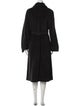 Max Mara Alpaca Trench Coat