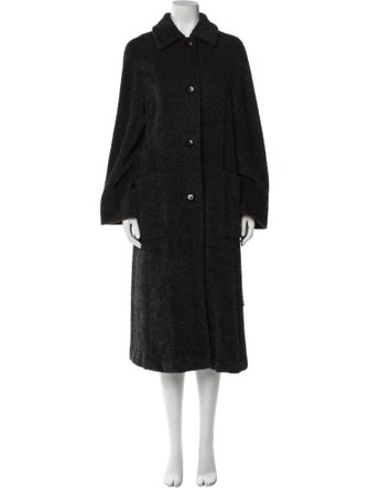Max Mara Alpaca Trench Coat