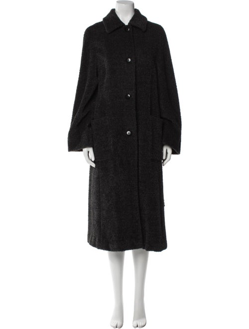 Max Mara Alpaca Trench Coat