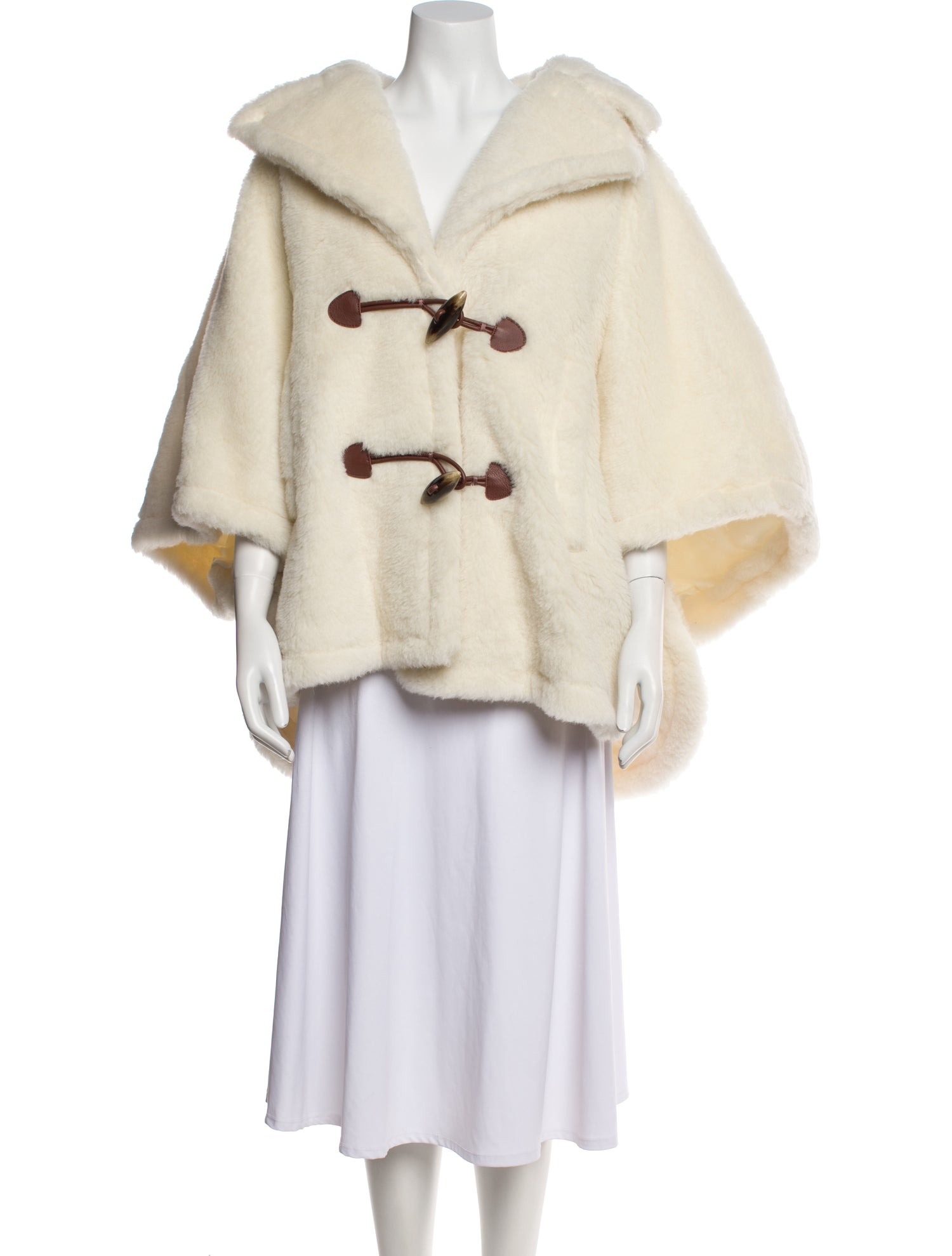 Max Mara Alpaca Poncho