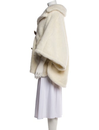 Max Mara Alpaca Poncho