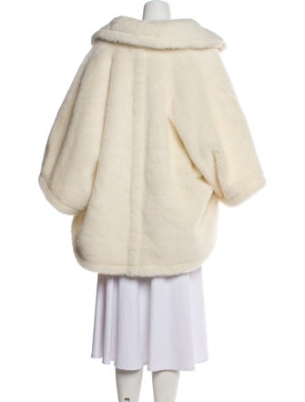 Max Mara Alpaca Poncho