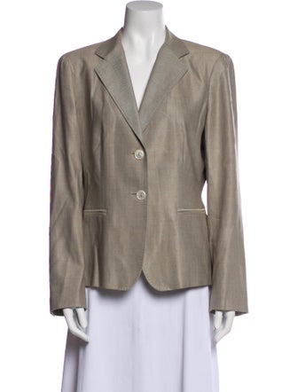 Max Mara Virgin Wool Blazer