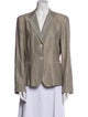 Max Mara Virgin Wool Blazer