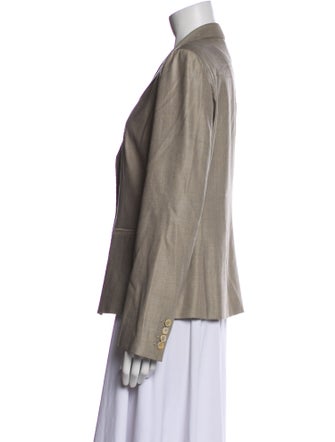 Max Mara Virgin Wool Blazer