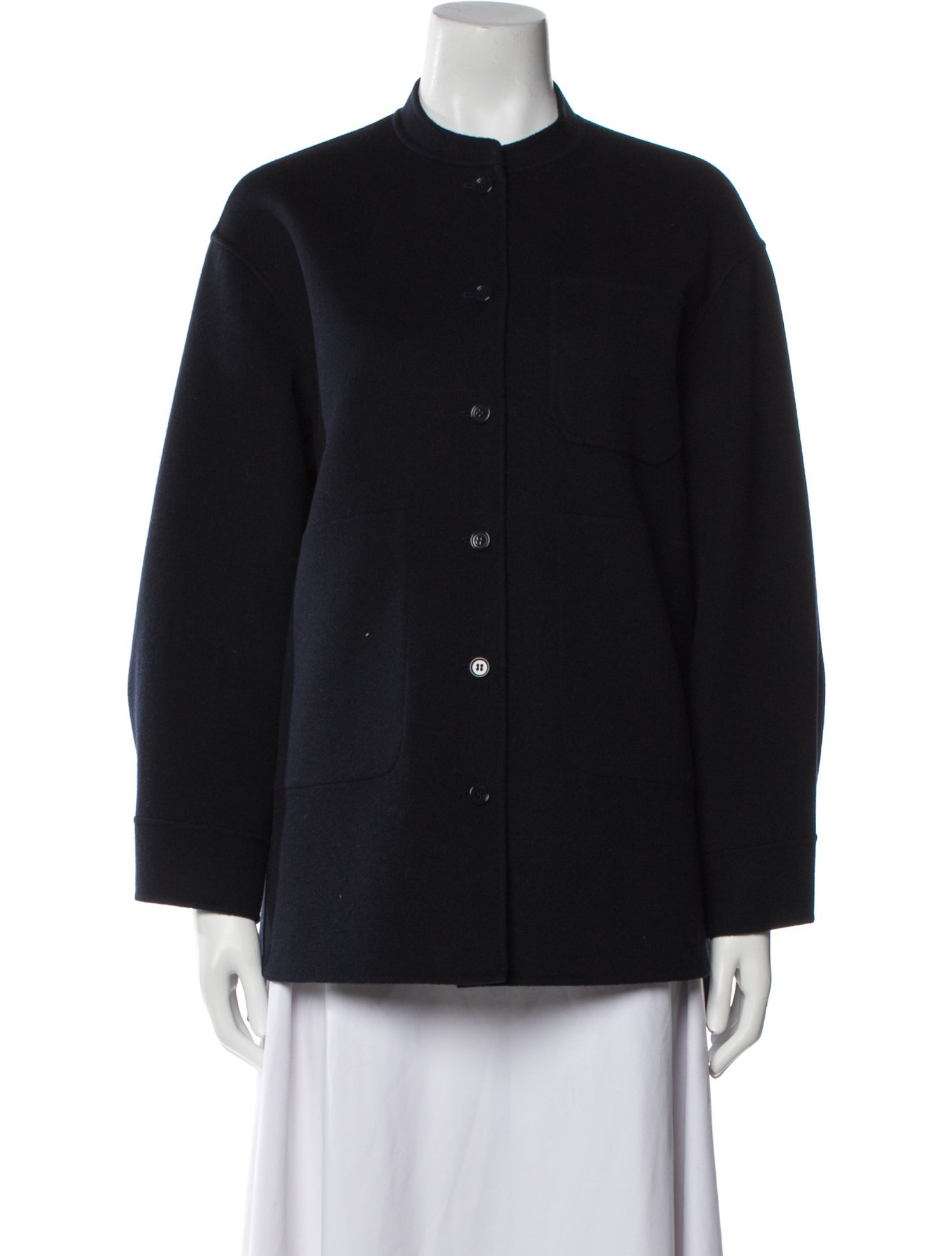 'S Max Mara Virgin Wool Jacket