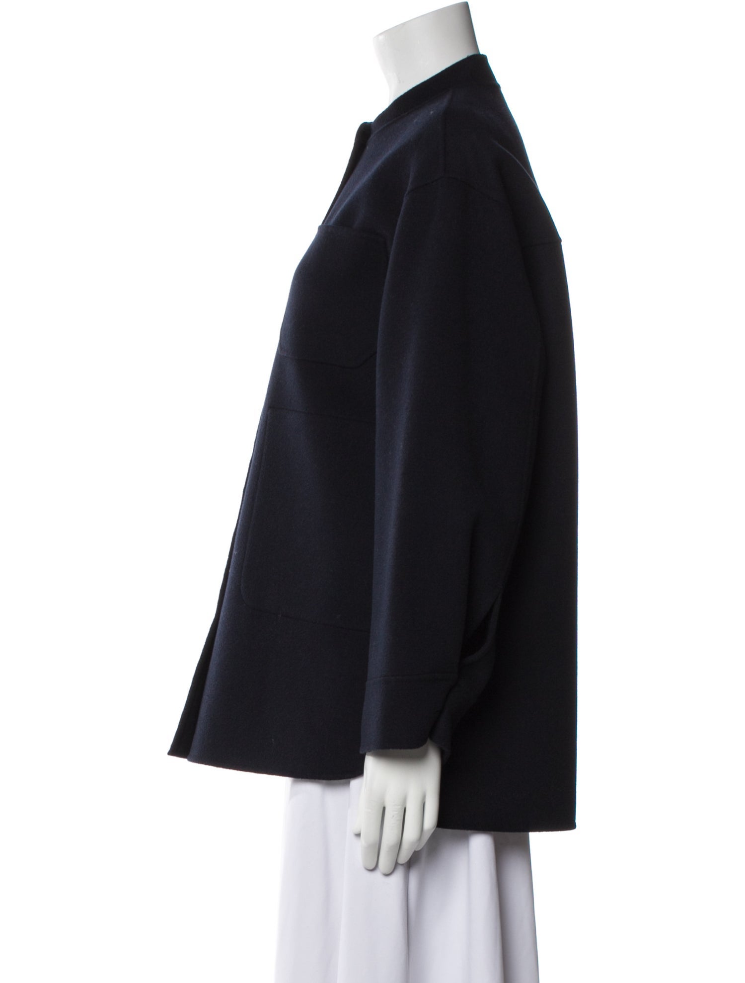 'S Max Mara Virgin Wool Jacket