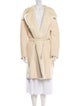 Max Mara Virgin Wool Trench Coat