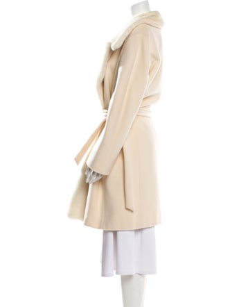 Max Mara Virgin Wool Trench Coat