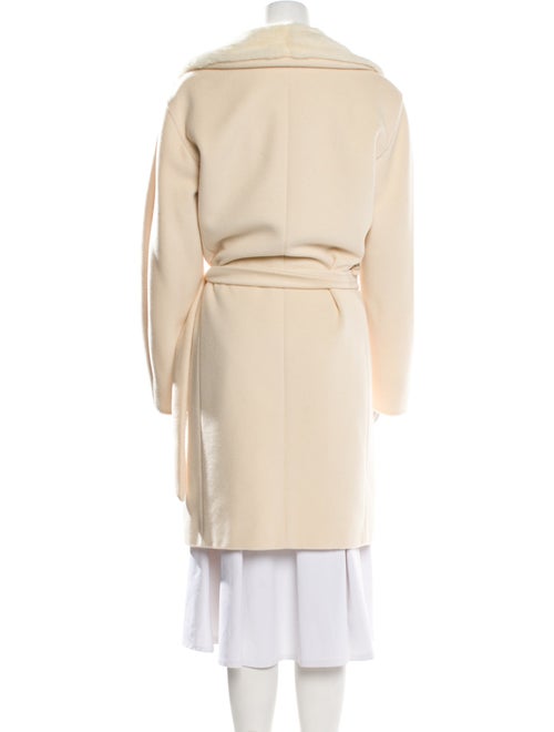 Max Mara Virgin Wool Trench Coat