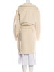 Max Mara Virgin Wool Trench Coat