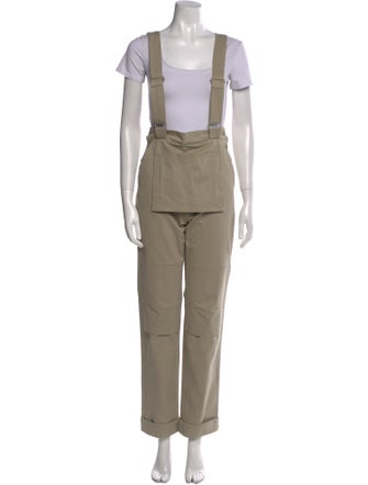 Max Mara Square Neckline Jumpsuit