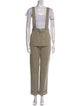 Max Mara Square Neckline Jumpsuit