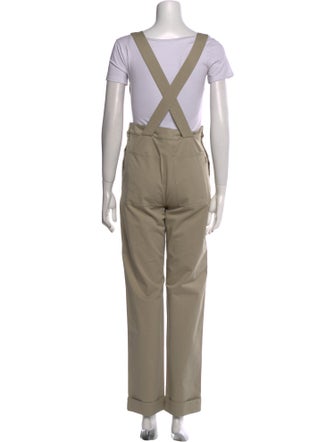 Max Mara Square Neckline Jumpsuit