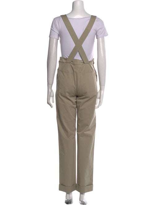 Max Mara Square Neckline Jumpsuit