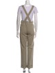 Max Mara Square Neckline Jumpsuit
