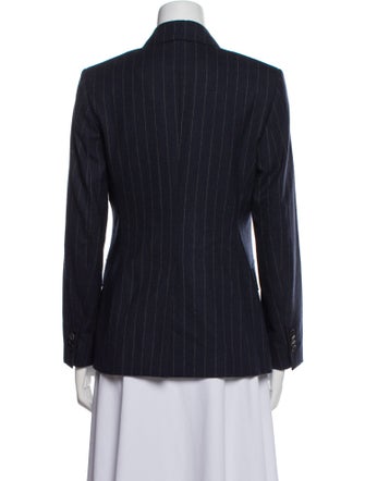 Max Mara Cashmere Striped Blazer