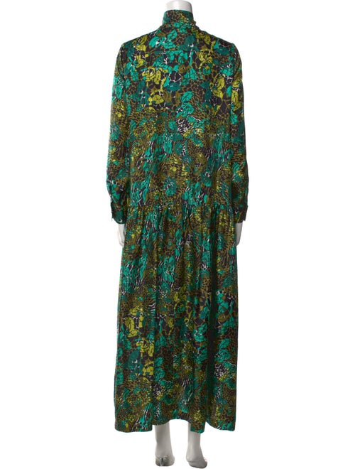 Max Mara Silk Long Dress